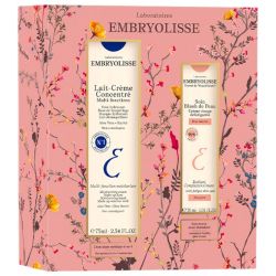 Embryolisse Coffret Lait-Crème Concentré 75 ml + Secret de Maquilleurs Soin Blush de Peau 30 ml