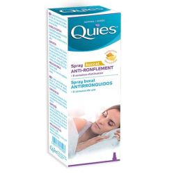 Quies Anti-Ronflement Spray Buccal Goût Miel Citron 70ml