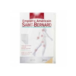 Saint-Bernard Emplâtre Américain - 1 emplâtre