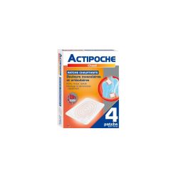 Actipoche Patch chauffant, 4 patchs