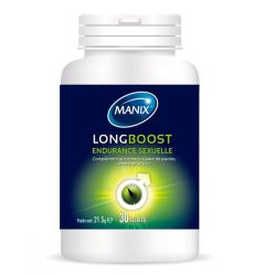 Manix Long Boost - Endurance Sexuelle - 30 gélules