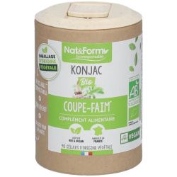 Nat&Form Konjac Bio - Effet coupe-faim naturel et aide à la perte de poids