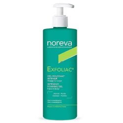 Noreva Exfoliac - Gel Moussant Doux - Visage & Corps - 1L