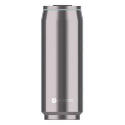 Les Artistes Paris Canette Isotherme - Gourde Isotherme  - Couleur : Argent - 500ml