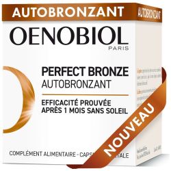 Oenobiol Perfect Bronz Autobronzant - 30 Capsules