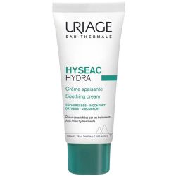 Uriage Hyséac Hydra 40 ml - Crème apaisante, apaise immédiatement, restaure la barrière cutanée