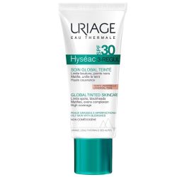 Uriage Hyséac 3-Regul Soin Global Teinté SPF30 Peau Grasse - 40ml