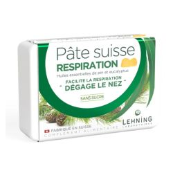 Pâte Suisse Respiration - 40 Gommes