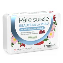 Lehning Pâte Suisse Beauté de la Peau Acide Hyaluronique - 40 Gommes