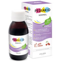 Pédiakid Sirop Sommeil 125 ml – Favoriser l'endormissement et un sommeil naturel