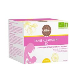 Gifrer Tisane Allaitement 100% Naturelle Citron - 20 Sachets