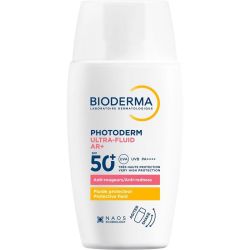 Bioderma Photoderm Ultra-Fluid AR+ Peaux Réactives Anti-Rougeurs SPF50+ 40ml – Très haute protection apaisante