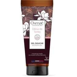 Osmaé Gel Douche Délice de Tonka 200 ml – Réconfort et notes ambrées