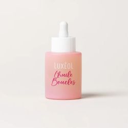 Luxéol Huile Boucles Flacon 50 ml - Nourrit intensément, fait briller et sublime les boucles