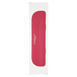 MyVariations Étui de voyage Velvet Red pour brosse à dents électrique sonique - Protection rigide, compacte et hygiénique