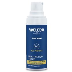 Weleda Homme Sérum Multiaction Anti-Âge 5en1 30ml – Fermeté et rides