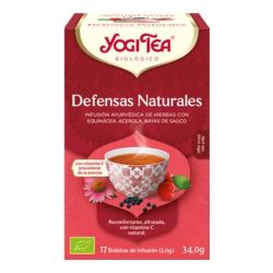 Yogi Tea Infusion Défenses Naturelles - 17 Sachets