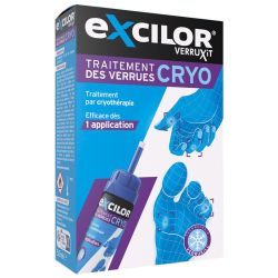 Excilor Traitement Verrues CRYO - Élimination efficace par cryothérapie