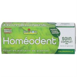 Homéodent Dentifrice Soin Complet Chlorophylle - 75ml