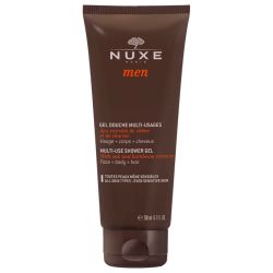 Nuxe Men Gel Douche Multi-Usages - 200 ml - Nettoyant visage, corps et cheveux