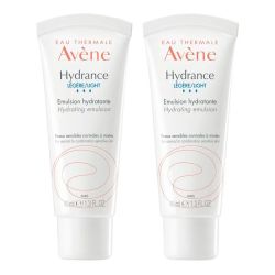 Avene Hydrance Légère Émulsion Hydratante - 2x40ml - Peaux normales à mixtes