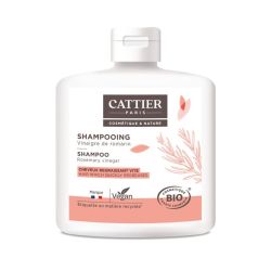 Cattier Shampooing Vinaigre de Romarin Cheveux Regraissant Vite 250ml