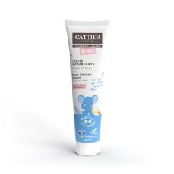 Cattier Baby Crème Hydratante Visage Et Corps Bio - 100ml