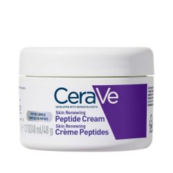 CeraVe Skin Renewing Peptide Cream Crème de Nuit Régénératrice Visage Tous Types de Peaux - 48ml