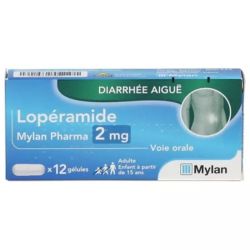 Viatris Lopéramide Conseil 2 mg – Boîte de 12 Gélules