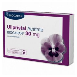 Boiron Ulipristal Acétate 30 mg - 1 comprimé