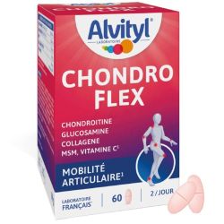 Alvityl Chondroflex - 60 comprimés - Confort articulaire et protection du cartilage