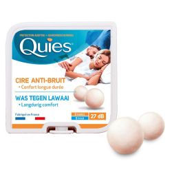 Quies Protection Auditive Cire Naturelle 8 Paires