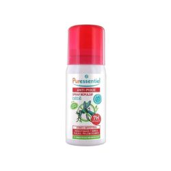 Puressentiel Anti-Pique Bébé Spray Répulsif Moustiques 60ml