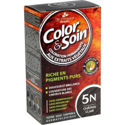 Les 3 Chênes Color Soin Châtain Clair 5N