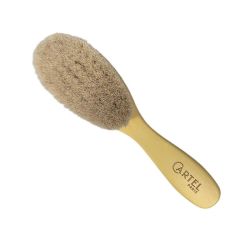 Cartel Brosse Cheveux - Pour Bébé - Couleur Jaune - 1 pièce - Poils Ultra-Doux