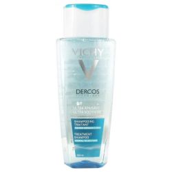 Vichy Dercos Shampooing Dermatologique Ultra Apaisant Cheveux Normaux à Gras 200ml