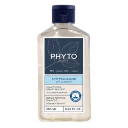 Phyto Shampooing Dermo-Traitant Anti-Pellicules - Traite Tout Type de Pellicules - 250ml