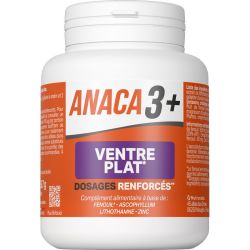Anaca3+ Ventre Plat 120 Gélules