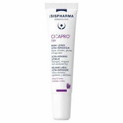 IsisPharma Cicapro Lips Soin Réparateur Lèvres Abîmées, Gercées ou Fragilisées - 15ml