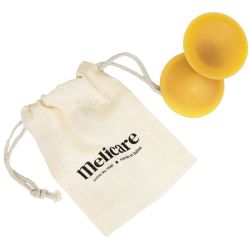 Melicare Coques d’Allaitement 100% Cire d’Abeille Mamelons Irrités - 1 Paire