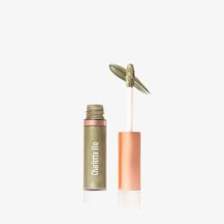Charlotte Bio Fard à Paupières Liquide Vert émeraude 6,5ml - Haute pigmentation et fini glowy bio