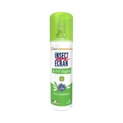 Insect Ecran Anti-Moustiques Spray Actif Végétal - 100ml