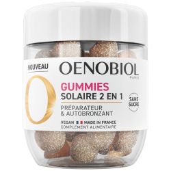 Oenobiol 60 Gummies Solaire 2en1 - 60 gummies