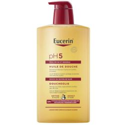 Eucerin pH5 Huile de Douche 400 ml - Peau sèche et sensible