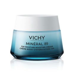 Vichy Minéral 89 Crème Boost d'Hydratation 72H - 50ml