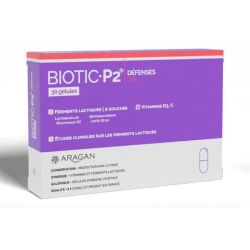 Aragan Biotic P2 Défenses - 30 gélules