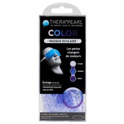 TheraPearl Color Masque Oculaire Chaud ou Froid
