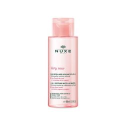 Nuxe Very rose Eau Micellaire Apaisante 3 en 1  peaux sensibles 400 ml
