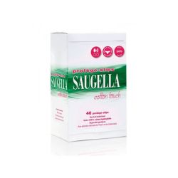 Saugella Cotton Touch Protèges-Slips 40 sachets individuels