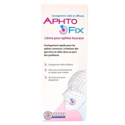 APHTO FIX Crème - Soulagement rapide des aphtes et irritations buccales